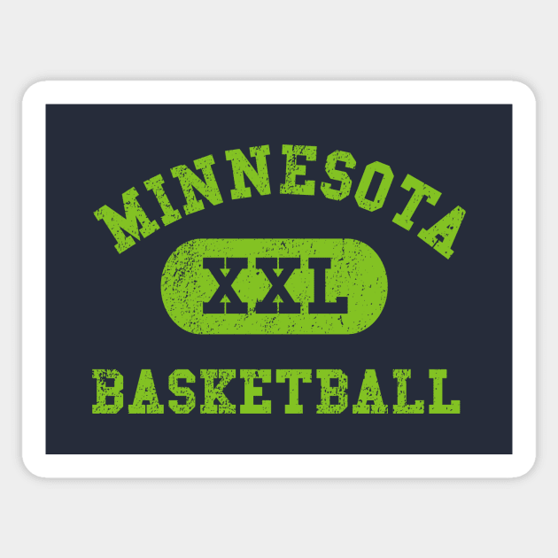 Minnesota Basketball Sticker by sportlocalshirts